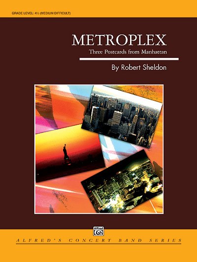 R. Sheldon: Metroplex: Three Postcards from M, Blaso (Part.)