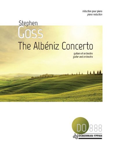 S. Goss: The Albéniz Concerto (piano reductio, Sinfo (Pa+St)