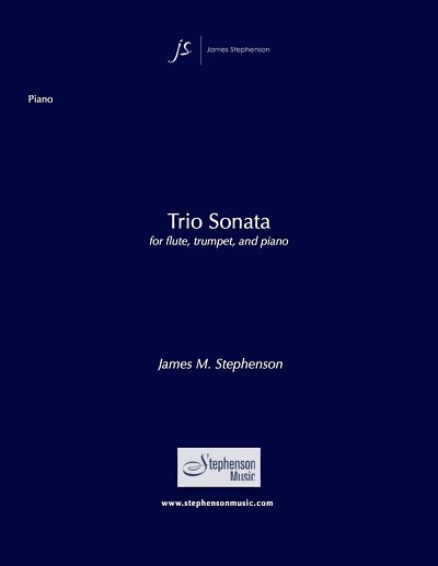 J.M. Stephenson: Trio Sonata, VlTrpKlv (KlavpaSt)