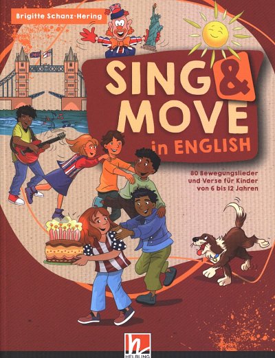 Sing & Move in English