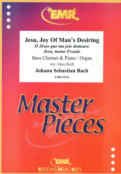 J.S. Bach: Jesu, Joy Of Man's Desiring, BassklarKlav