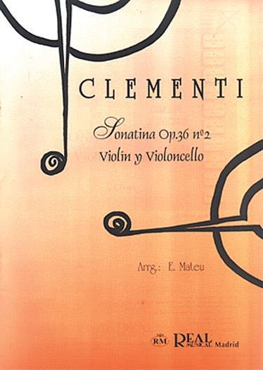 M. Clementi: Sonatina op. 36 no. 2, VlVc