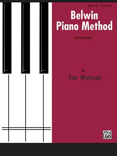 Belwin Piano Method, Book 3, Klav