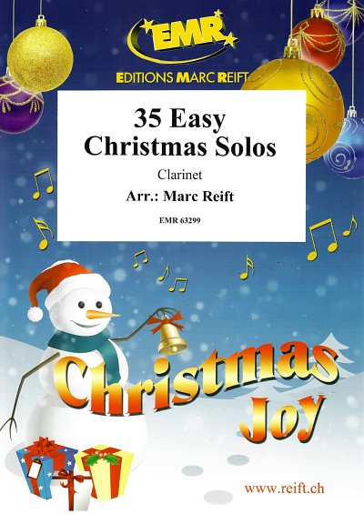 DL: M. Reift: 35 Easy Christmas Solos, Klar