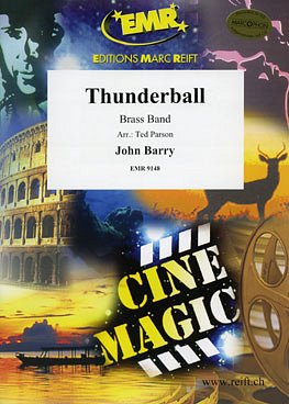 J. Barry: Thunderball, Brassb