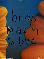 Nicky Graham, Luke Goss, Matt Goss, Bros: Madly In Love