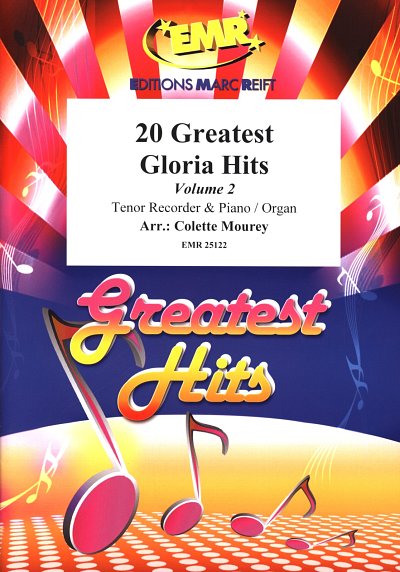 C. Mourey: 20 Greatest Gloria Hits Vol. 2, TbflKlv/Org