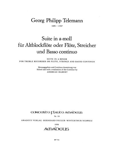 G.P. Telemann: Suite A-Moll