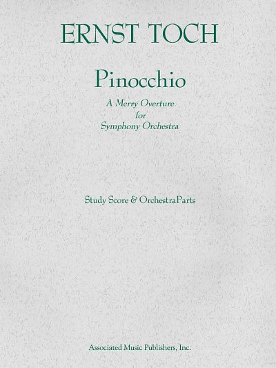 E. Toch: Pinocchio (Overture), Sinfo (Pa+St)