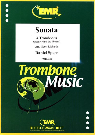 Daniel Speer: Sonata, 4Pos