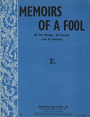 DL: H.S.S.S.A. Chorney: Memoirs Of A Fool, GesKlavGit