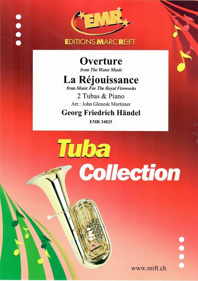 G.F. Händel: Overture from The Water Music, 2TbKlav
