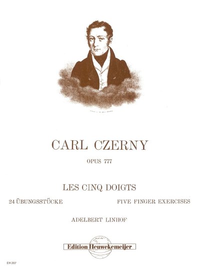 C. Czerny: Les Cinq Doigts Opus 777