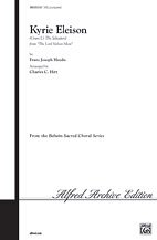 J. Haydn et al.: Kyrie Eleison (Grant Us Thy Salvation) (from  The Lord Nelson Mass ) SATB