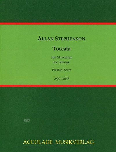 A. Stephenson: Toccata Für Streicher, Stro (Stp)