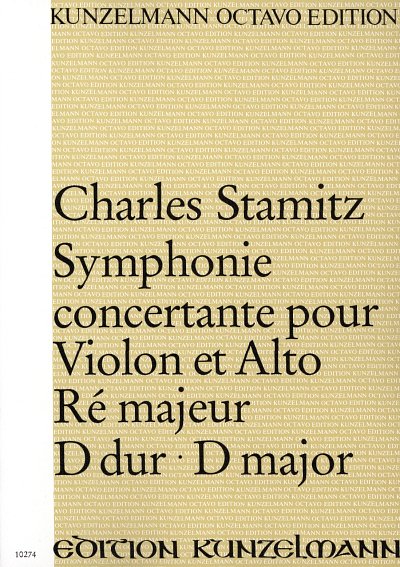 C. Stamitz: Sinfonia concertante (Part.)