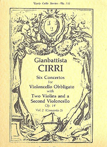 Cirri Giovanni Battista: Konzert 2
