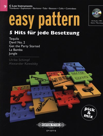 easy pattern, variables Ensemble, C tief