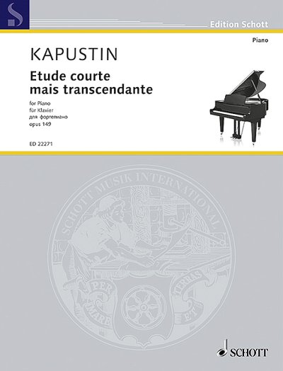 DL: N. Kapustin: Etude courte mais transcendante, Klav