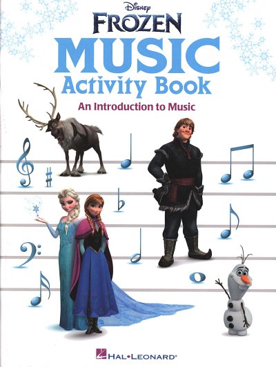 Disney Frozen Music Activity Book, MelC/GitKeyK