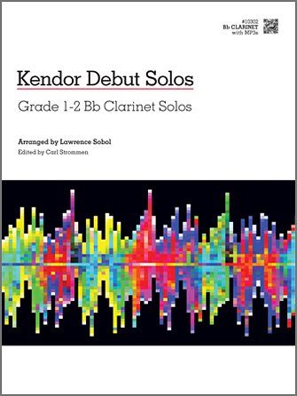 Kendor Debut Solos - Bb Clarinet, KlarKlv (KlavpaSt)