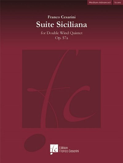 F. Cesarini: Suite Siciliana Op. 57a (Pa+St)