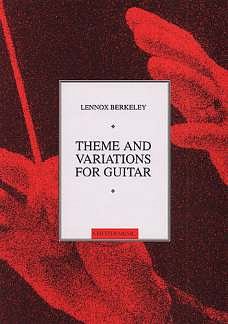 L. Berkeley: Theme And Variations Op.77 (Guitar), Git