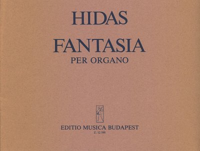F. Hidas: Fantasia, Org