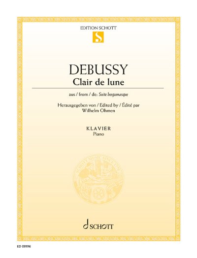 DL: C. Debussy: Clair de lune, Klav