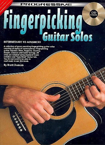 Fingerpicking Guitar Solos, Git (+CD)