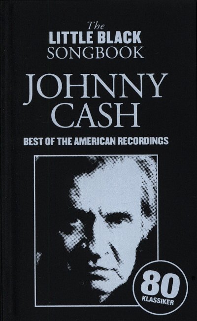 J. Cash: The Little Black Songbook - Johnny Cash, GesGit