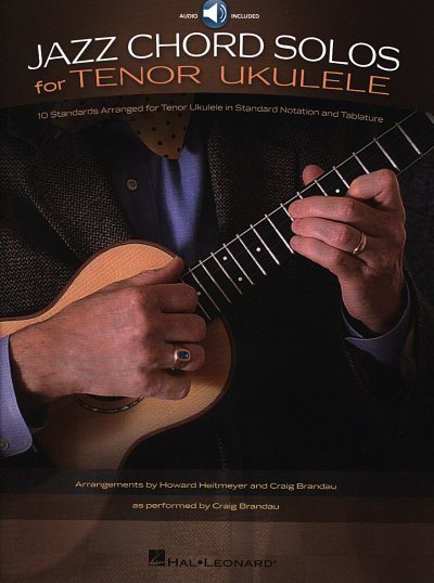 Jazz Chord Solos for Tenor Ukulele, Uk (+OnlAudio)