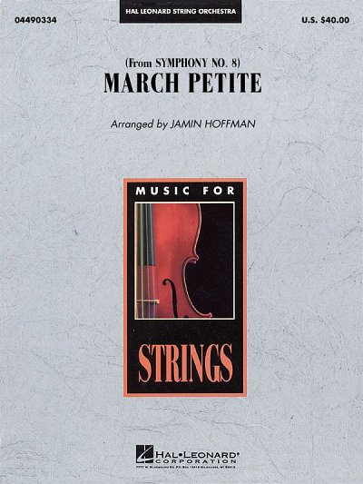 L. v. Beethoven: March Petite (from Symphony N, Stro (Part.)