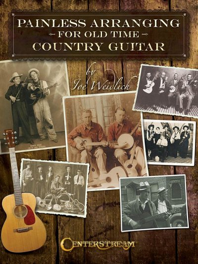 Painless Arranging for Old-Time Country Guitar, Git