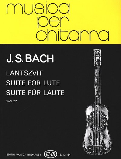 J.S. Bach: Lautensuite c-moll BWV 997, Git