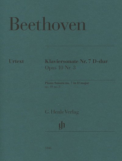 L. v. Beethoven: Klaviersonate Nr. 7 D-dur op. 10/3, Klav