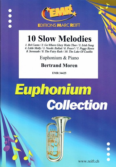 B. Moren: 10 Slow Melodies, EuphKlav
