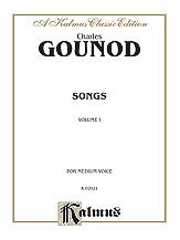 DL: Gounod: Songs, Volume I, Medium Voice (French)
