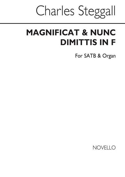 Magnificat And Nunc Dimittis In F, GchOrg (Chpa)