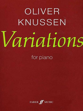 O. Knussen: Variations For Piano