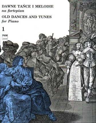 Old Dances and Melodies Vol 1, Klav