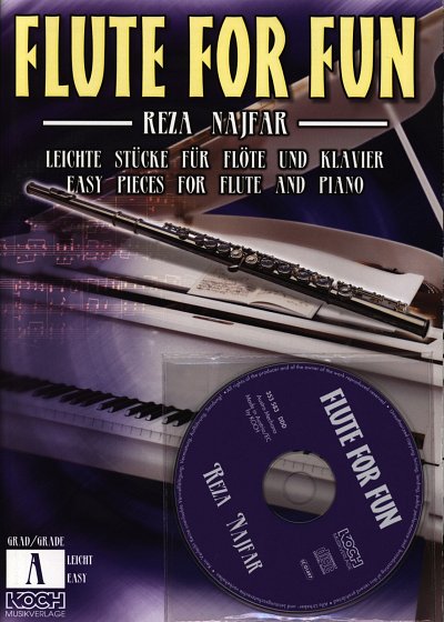 R. Najfar: Flute for Fun, FlKlav (+CD)