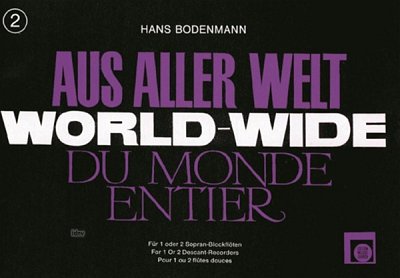 H. Bodenmann: Aus aller Welt, Heft 2 (1968)