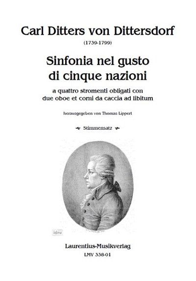 C. Ditters v. Ditter: Sinfonia nel gusto di cinque  (Stsatz)