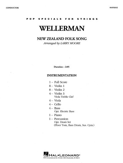 Wellerman, Stro (Part.)