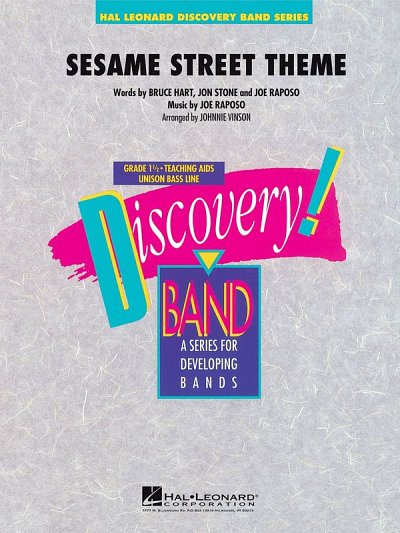 J. Raposo: Sesame Street Theme, Blaso (Part.)