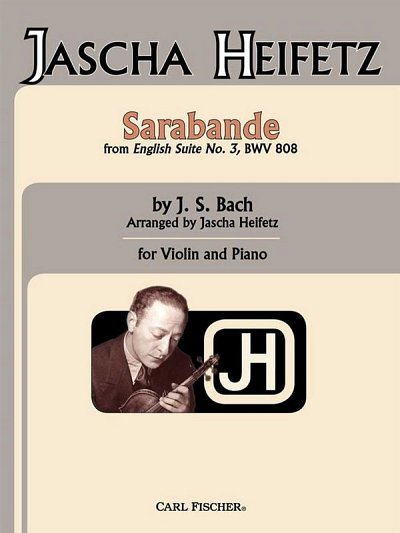 J.S. Bach: Sarabande, VlKlav