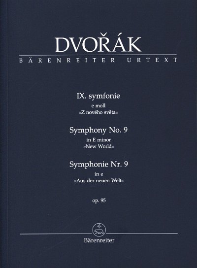 A. Dvo_ák: Symphonie Nr. 9 e-Moll op. 95, Sinfo (Stp)