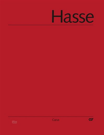 DL: J.A. Hasse: Requiem in C und B. Hasse-Werkausgabe IV (Pa