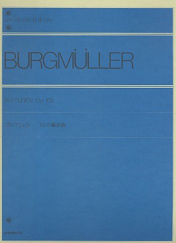 F. Burgmüller: 18 Etüden op. 109, Klav